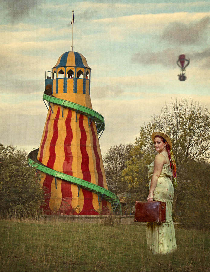 Leaving with the Fair.